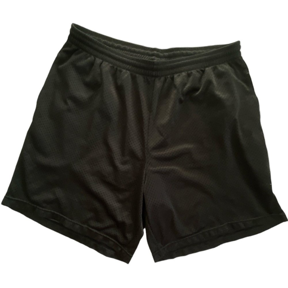 Women's Mesh Short FITNESS GEAR Black Size L